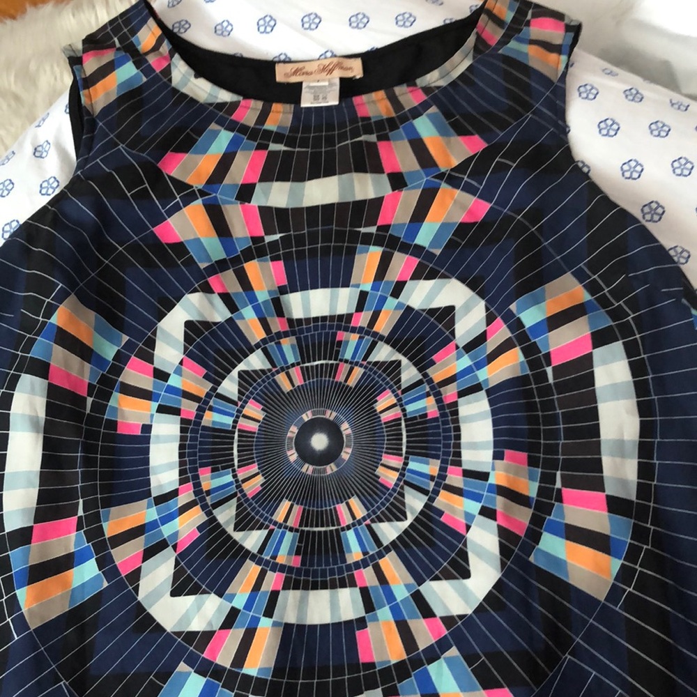 Kara Hoffman loose tank top M/L